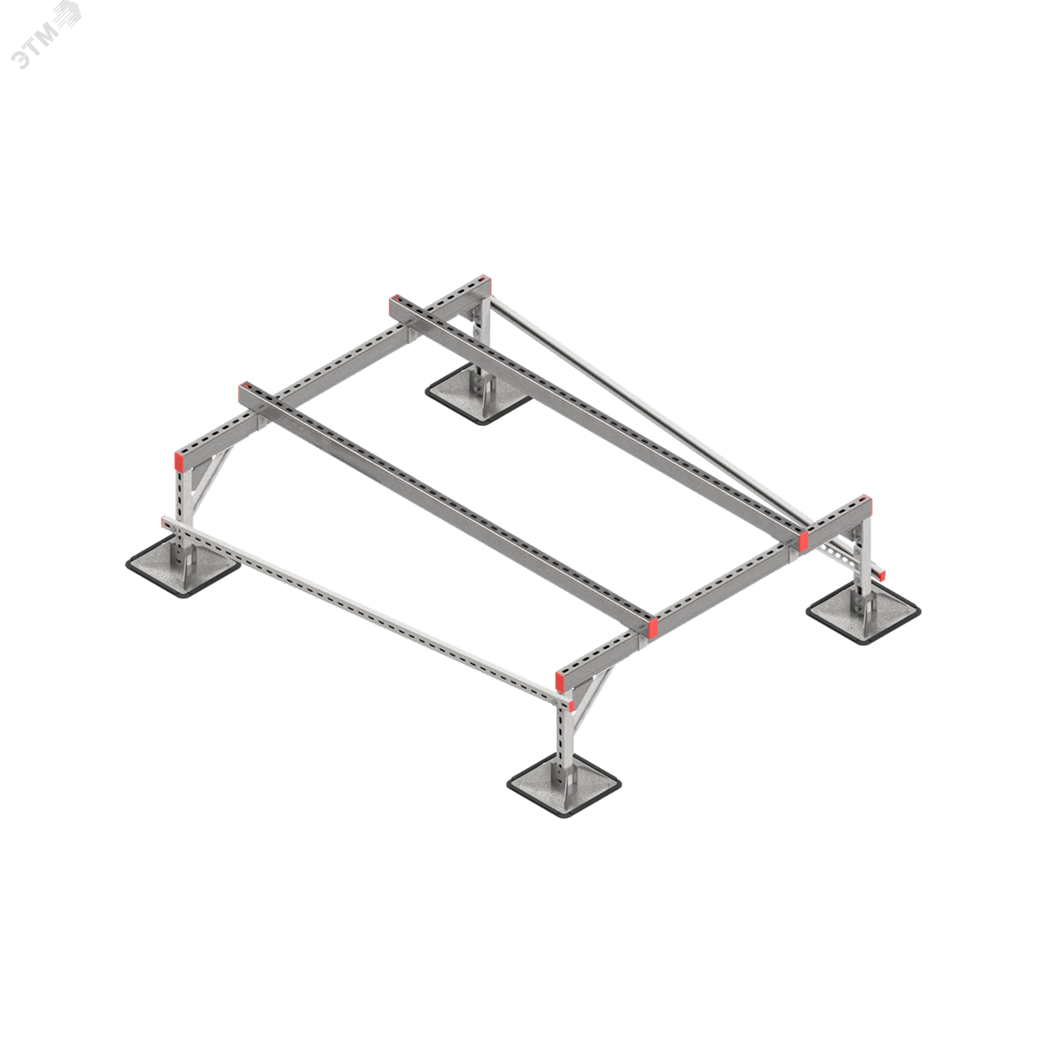 Опорная конструкция для установки оборудования TECHNORAPTOR STEELFOOT 1500х2000 тип 1