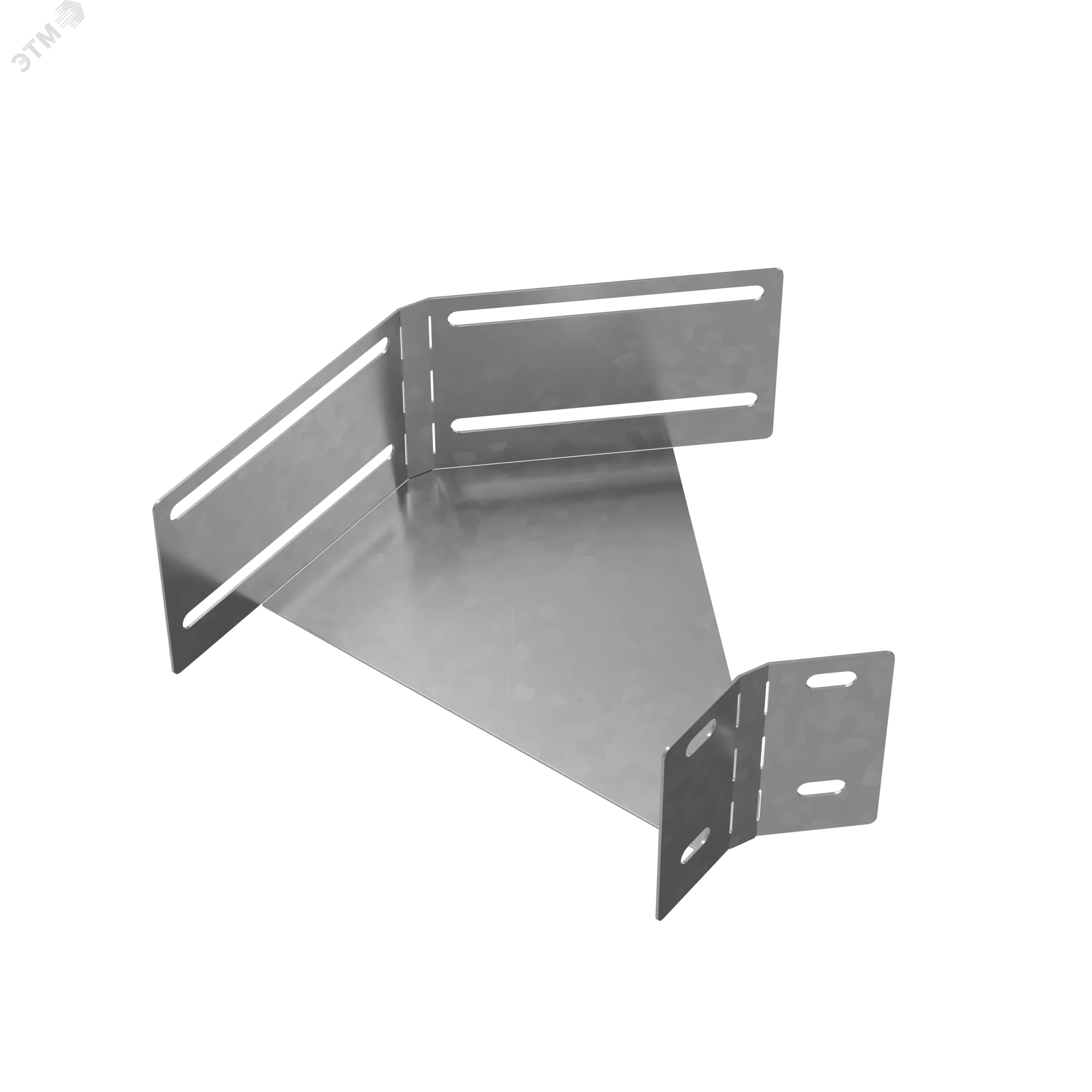 Изменяемый горизонтальный угол 0-45 гр. 80х300 мм ПЛЮС INOX316L
