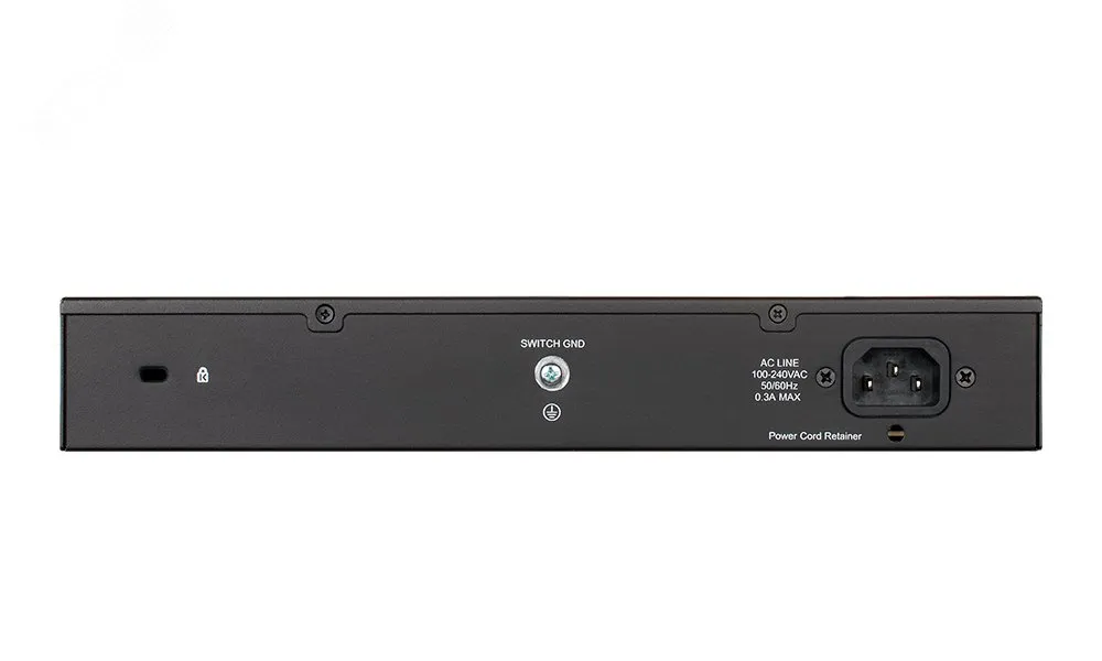Коммутатор управляемый L2 24 порта RJ45 10 100 1000 Мб/с