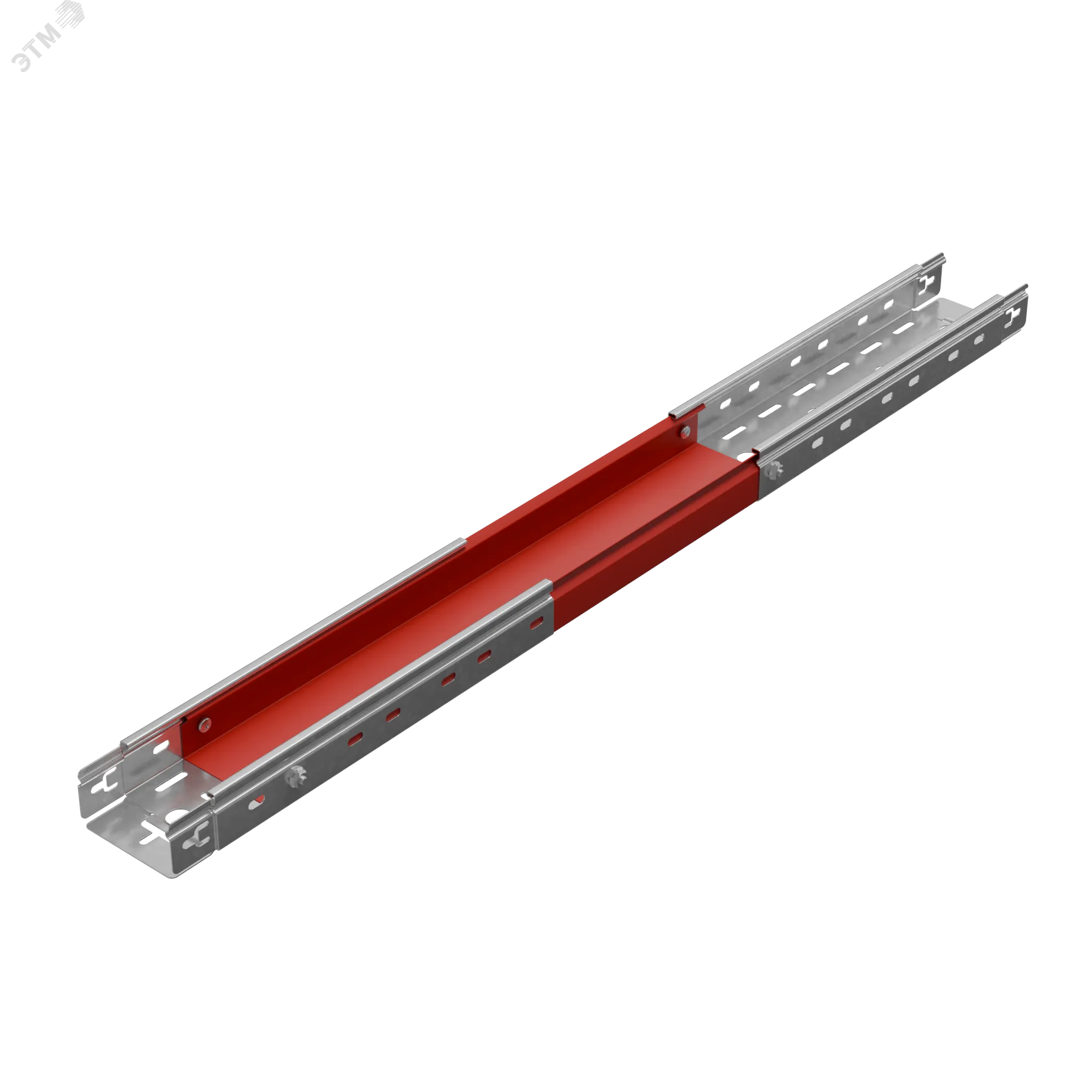 Телескопическое расширение лотка ПЛЮС 50х100 INOX316L