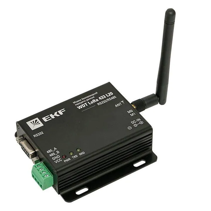 Модем беспроводной передачи данных WDT LoRa 433 L20 PROxima