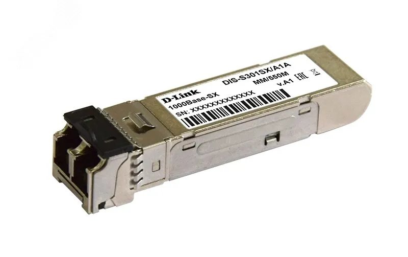 Трансивер промышленный SFP, 1 порт1000Base-SX, до 550 м d-link 118337
