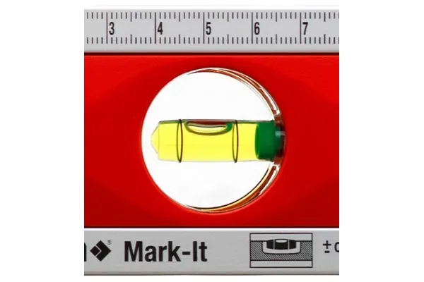 Уровень разметочный MARK-IT 80 см, 2 глазка