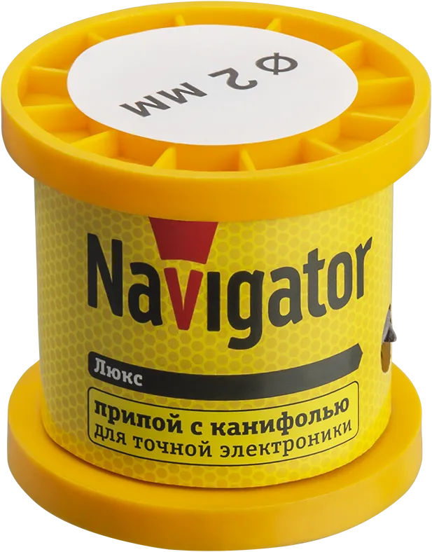 Припой 93 084 NEM-Pos02-61K-2-K100 (ПОС-61, катушка, 2 мм, 100 гр)