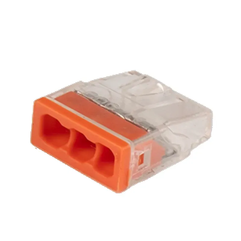 Клеммы монтажные PTC-3P 2273-243 450V 32A 0,14-4.0mm2 , 3 отверстия, прозрачные, с пастой, 100 шт. Jazzway 5051126