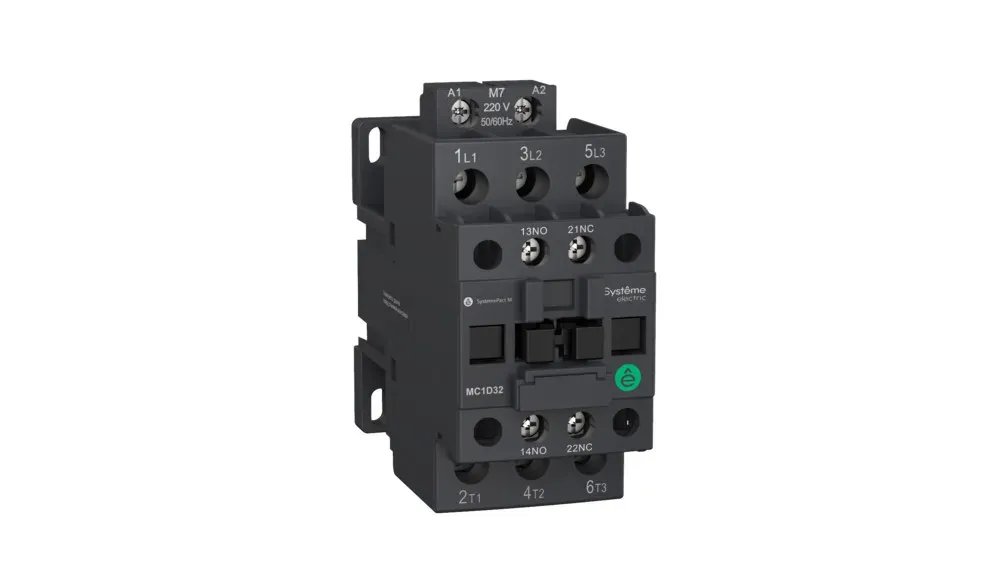 КОНТАКТОР MC1D 3P 38A НО+НЗ 48VDC