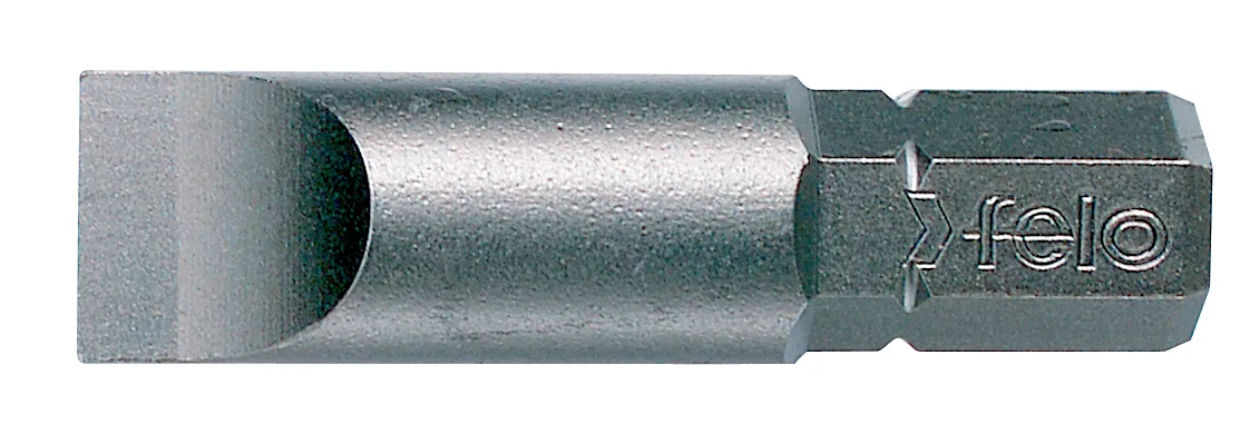 Бита специальная плоская шлицевая серия Industrial SL10,0х1,6 длина 32мм посадка С8 5/16'', 10шт