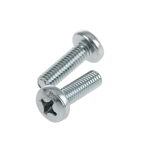 Винт DIN 7985 М3х12 4.8 ZN (2000шт) с полукруглой головой крестообразный шлиц