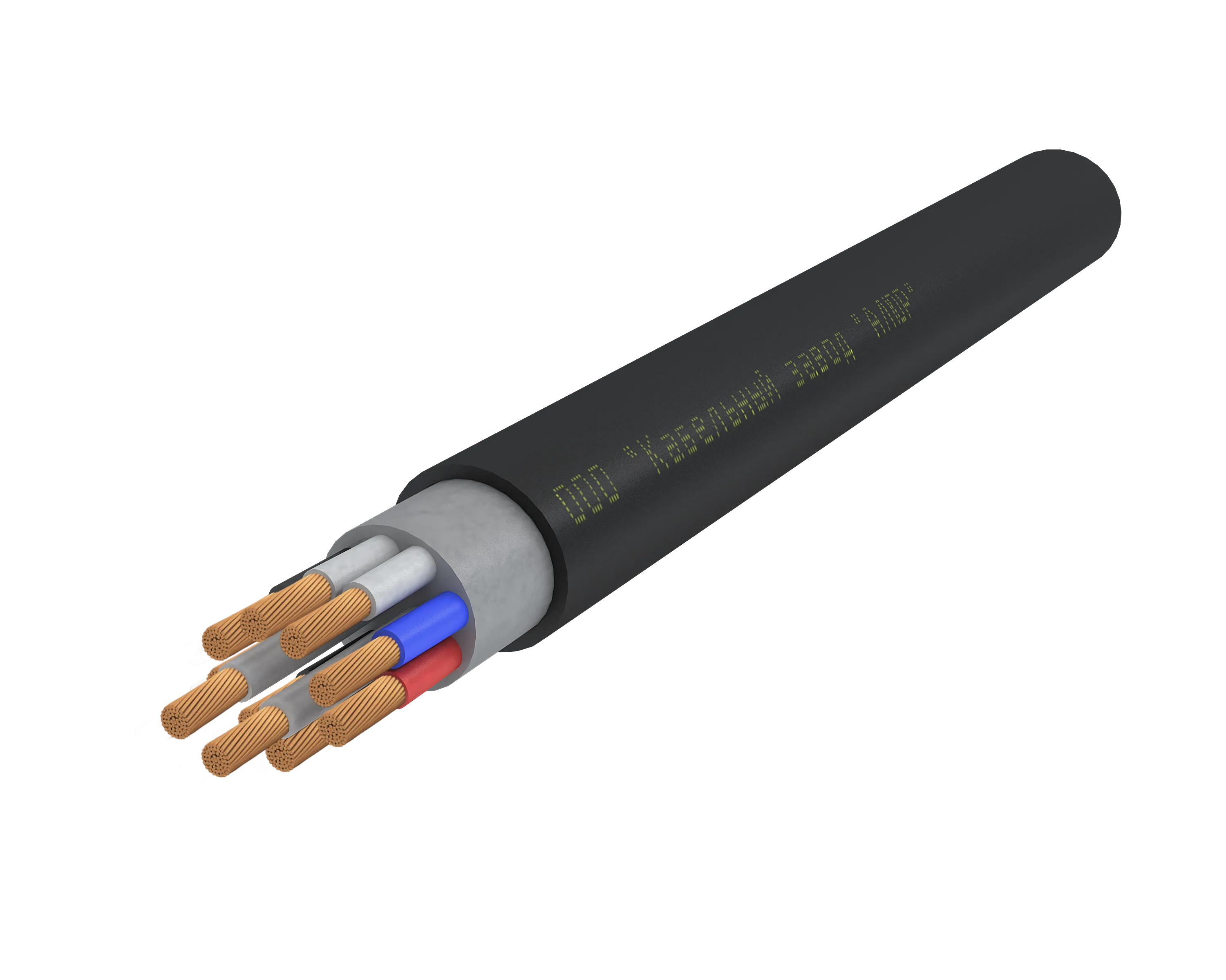 Кабель силовой КГВВнг(А)-LS 10х1(N,PE) 380/660-3