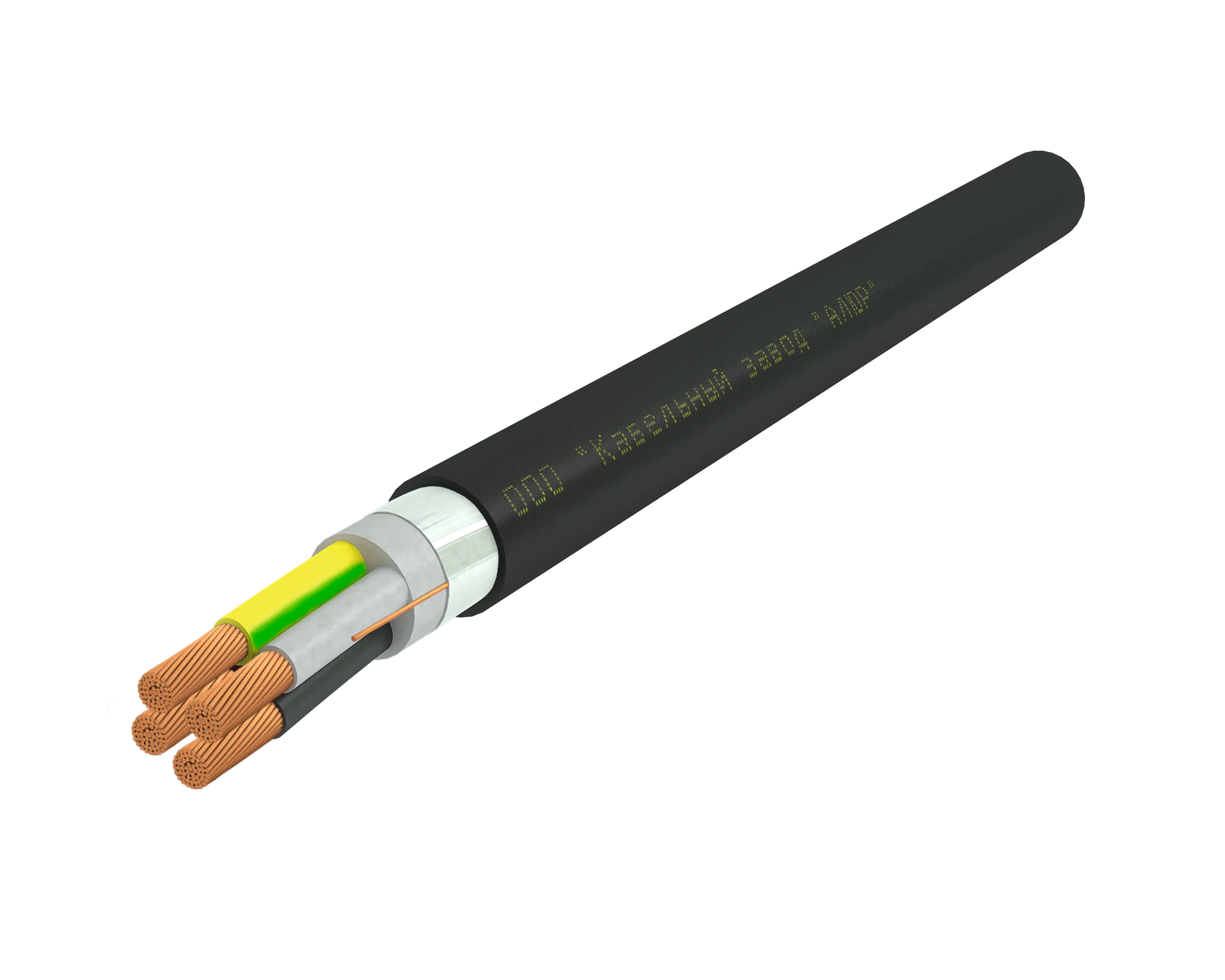 Кабель силовой КГВВЭнг(А)-LS 4х2,5 (PE) 220/380-3