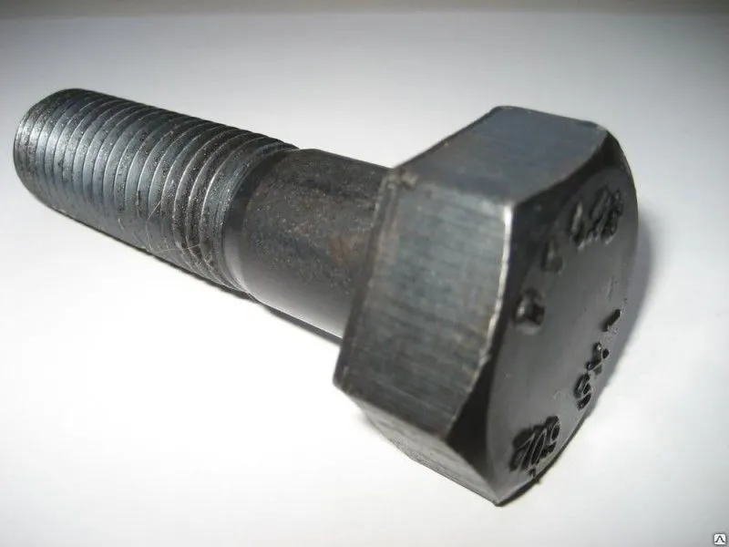 Болт М30х100 ГОСТ Р 52644-2006 неполная резьба класс прочности 10.9