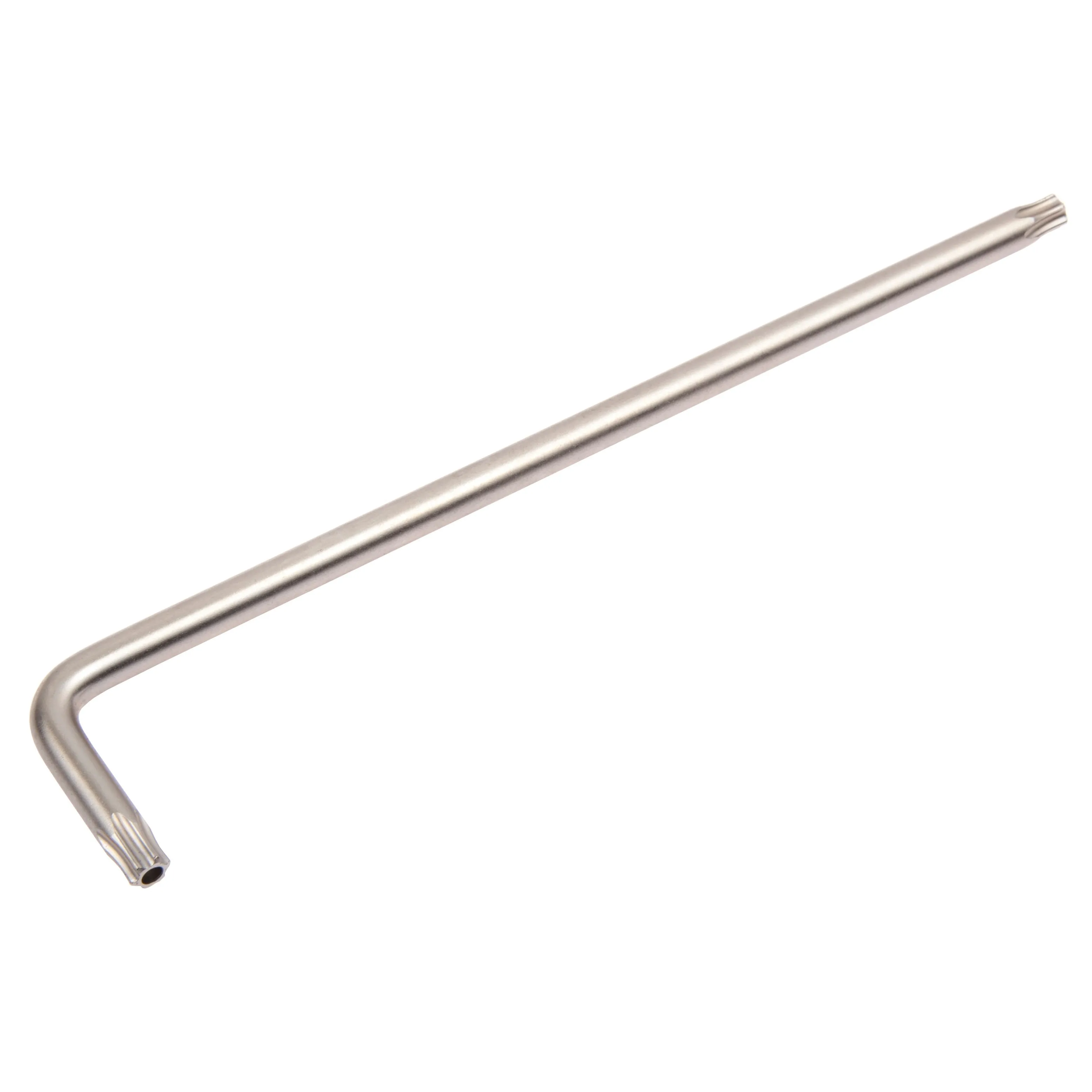 Ключ Г-образный TORX, Т50, длинный, с отверстием