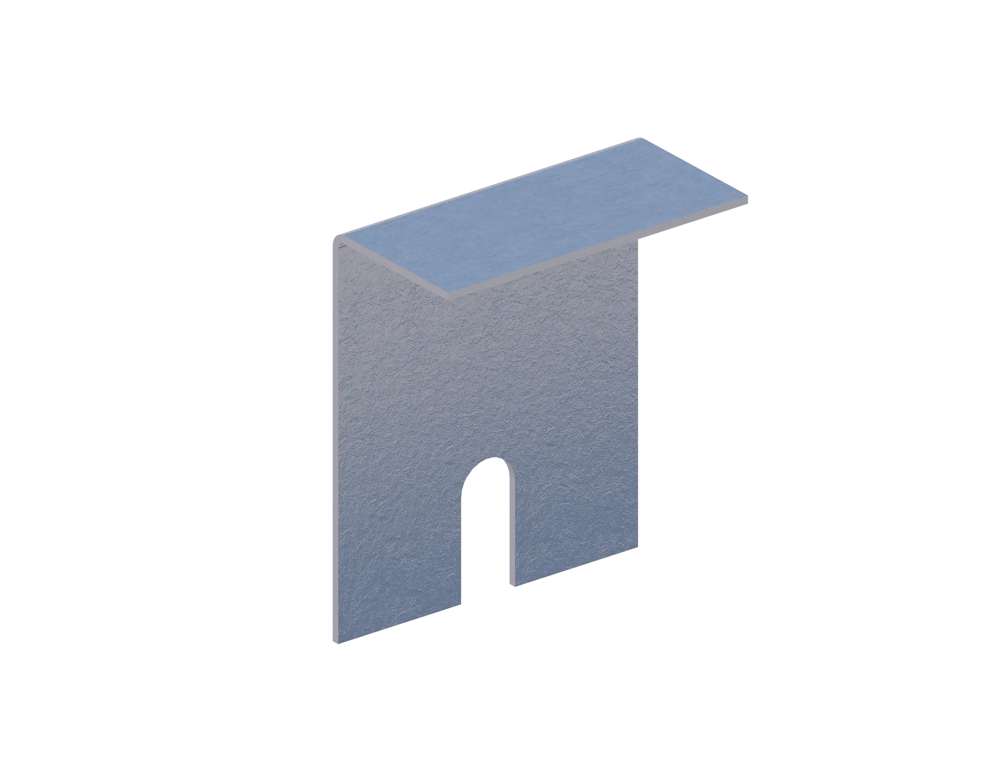 Скоба крышки НЛ-СКц УТ1,5 (h=100мм, s=1,5мм)