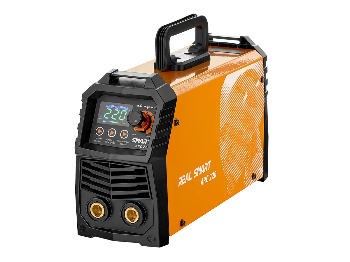 Инвертор сварочный ARC 220 ''REAL SMART'' (Z28403)