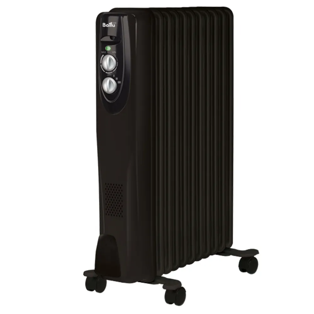 Радиатор масляный Classic black BOH/CL-11BRN 2200 11 секций ballu нс-1050902