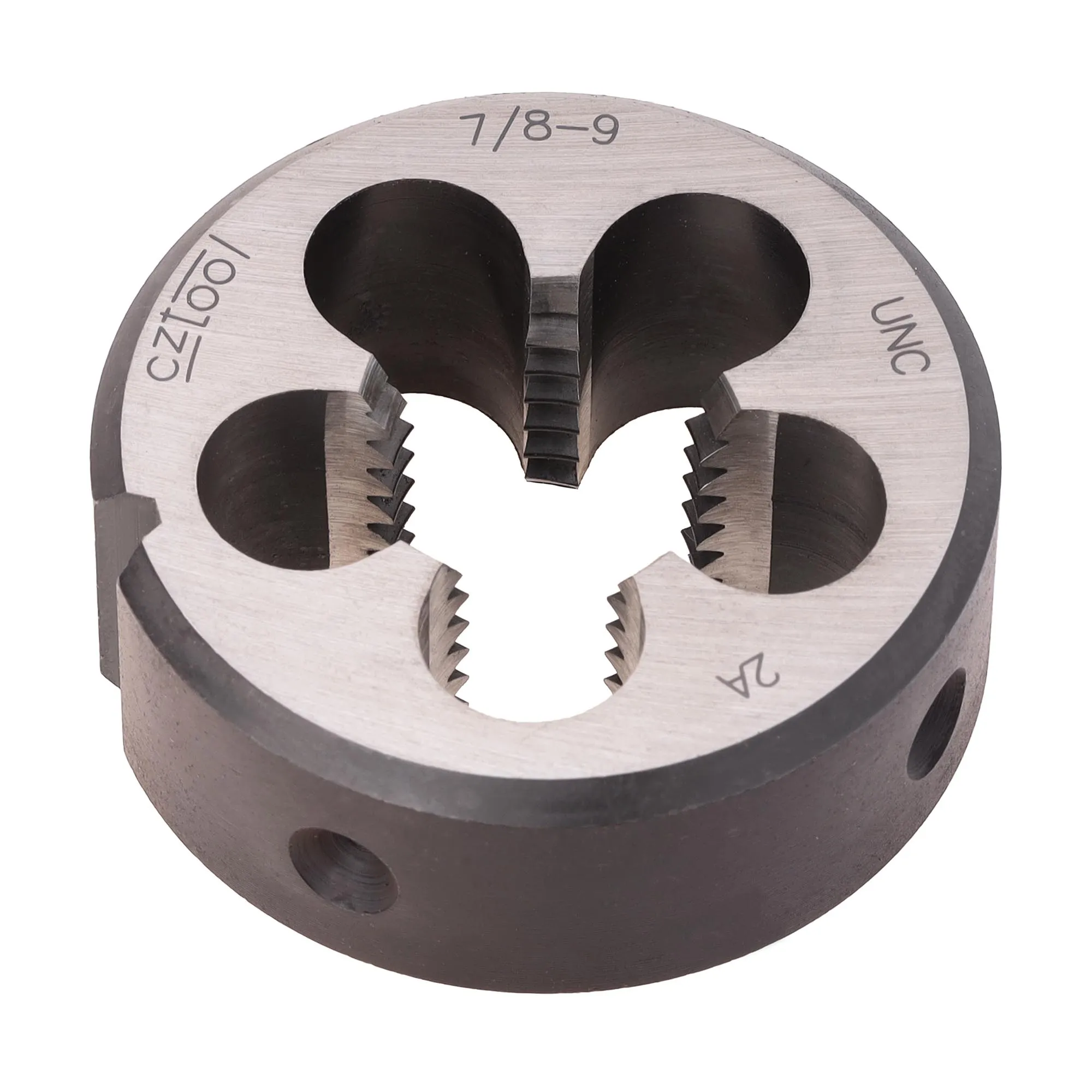 Плашка 7/8'' -9-UNC DINEN22568 115CrV3 2A 60 градусов 55x22мм (CzTool)