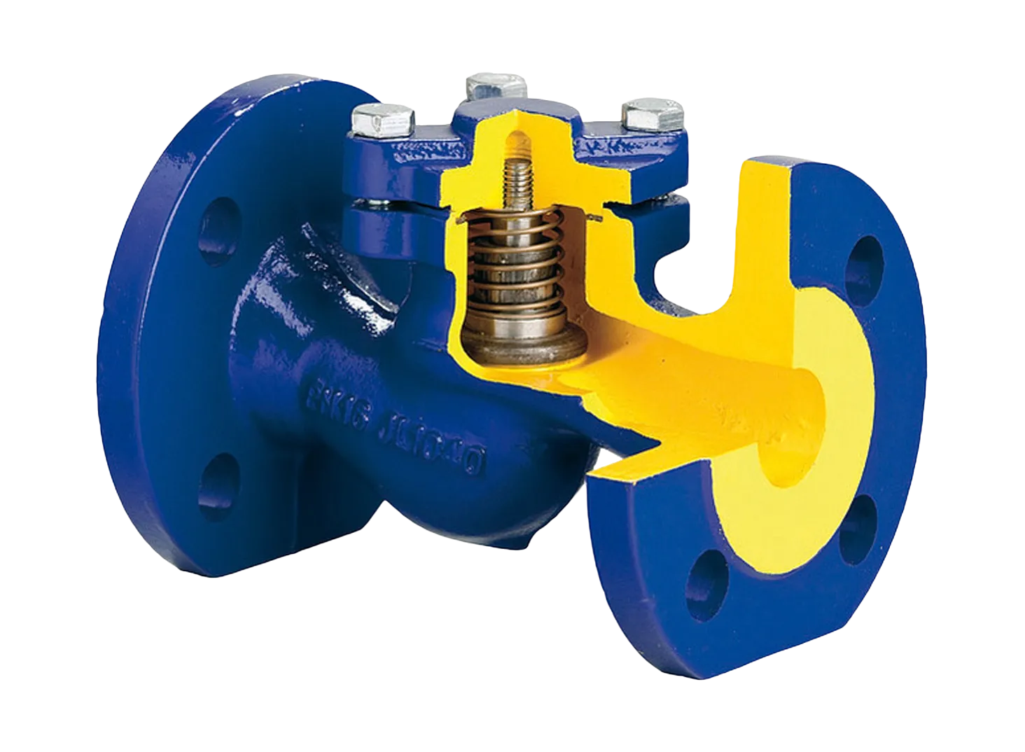 Обратный клапан V287-015 DN 15 PN 16 Тмакс.град 300 ф/ф чугун/нерж (Zetkama)