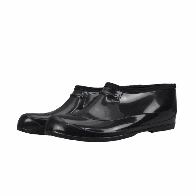 Галоши садовые ПВХ утеплённые Step, черный, р. 39