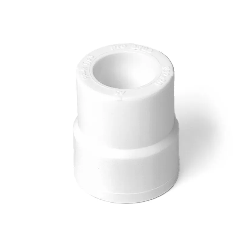 Муфта переходная ВН 63 х 40 полипропиленовая PPR белая