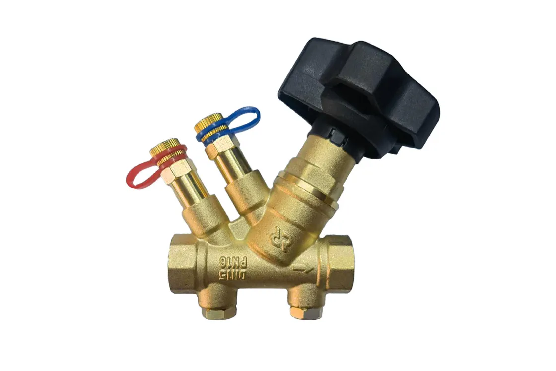 Комплект Клапан APT-R DN 25 и Клапан ручной балансировочный MVT-R DN25