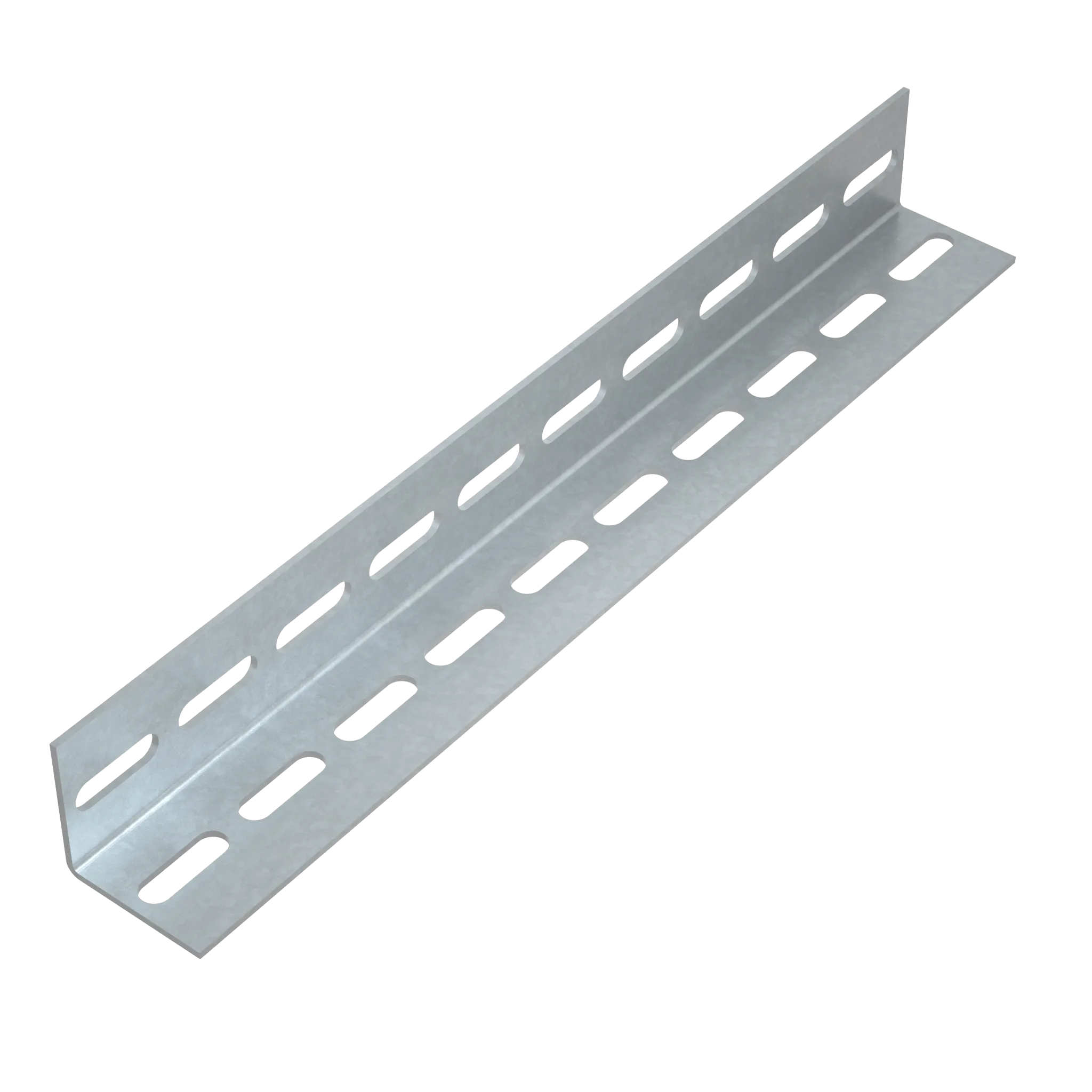 L-профиль перф. 36х50х2,0 L2500 мм INOX304
