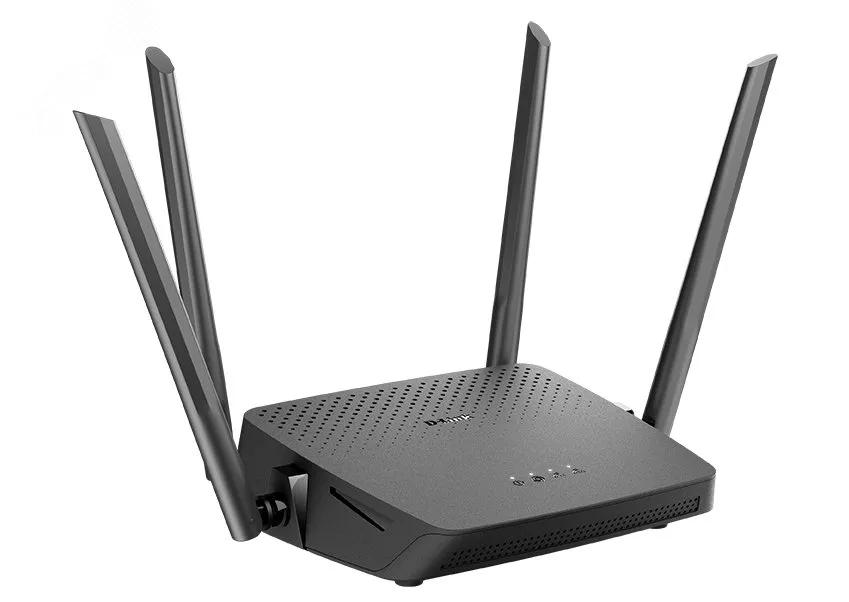 Роутер AC1200 Wave 2 1хWAN, 4хLAN, до 1167 Мб/с, 2.4-5 ГГц, MU-MIMO и EasyMesh d-link dir-842/ru/r7a