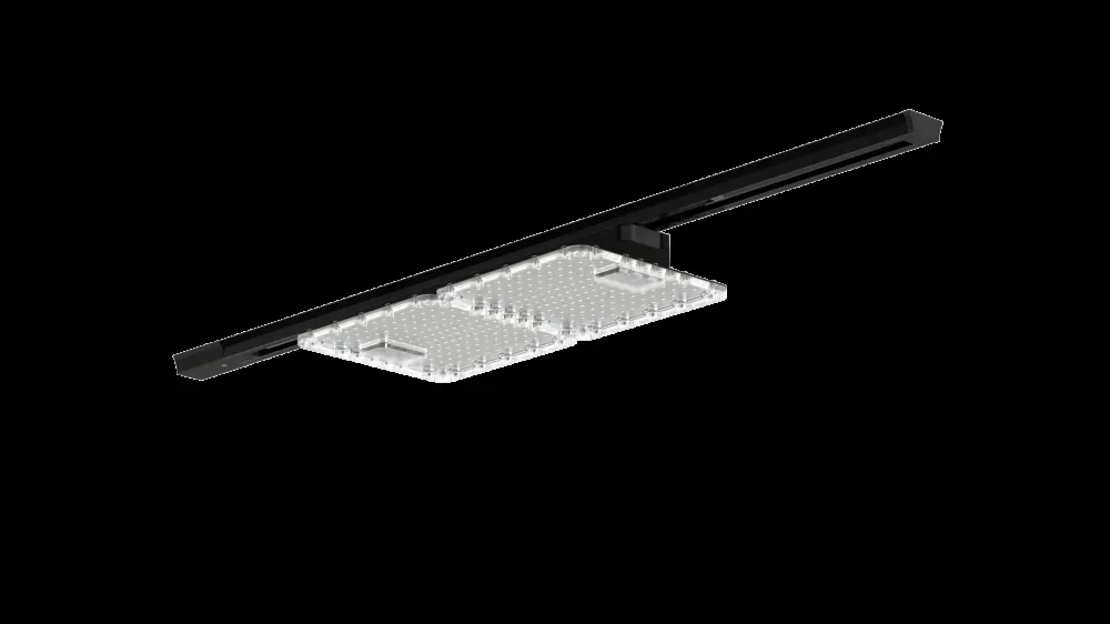 Светильник Quadro Track2 56/8500 Г75 4K Black