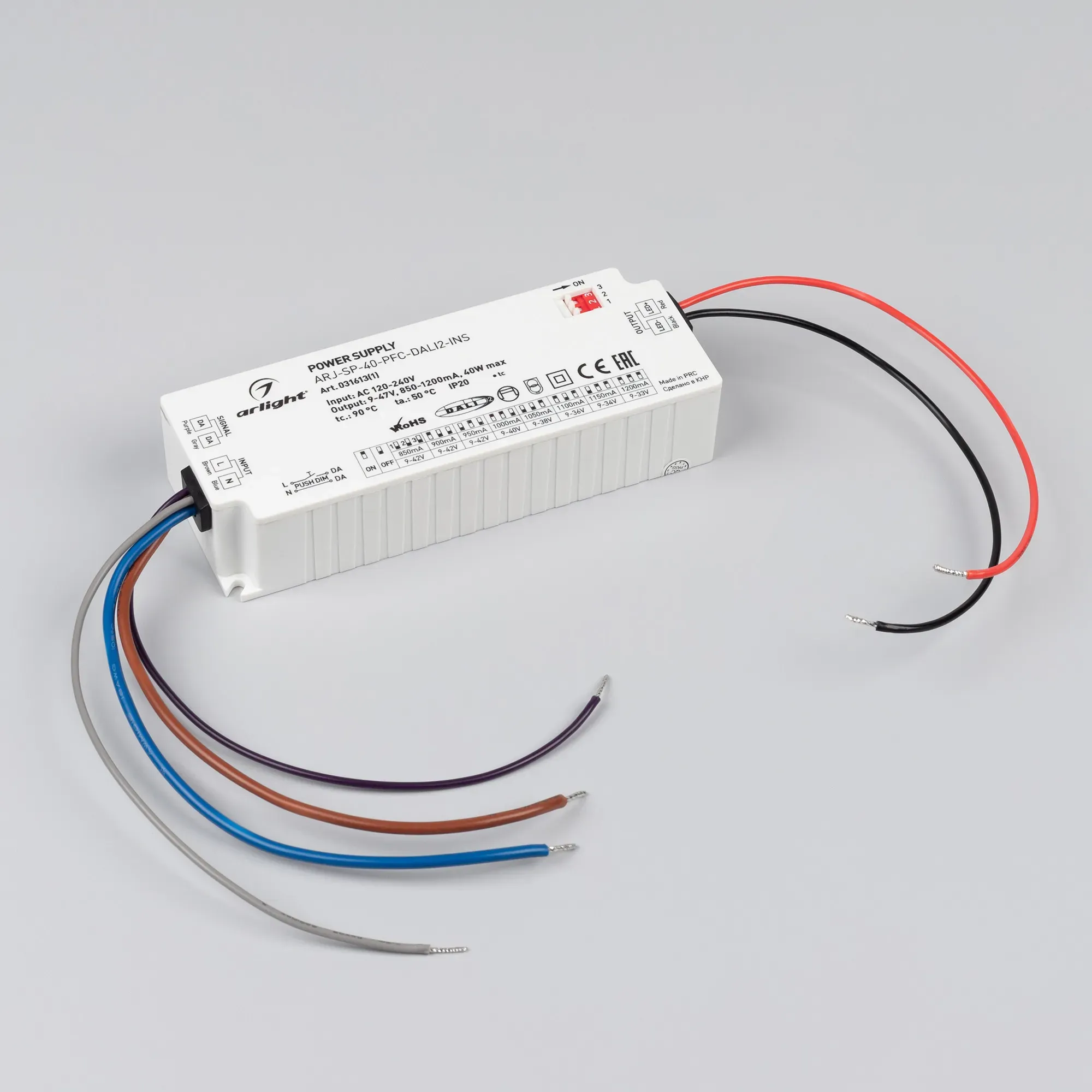 Светильник LGD-GERA-TRUECOLOR-4TR-R55-10W Warm3000 CRI98 (BK, 24 deg, 230V, DALI) (Arlight, IP20 Металл, 5 лет)
