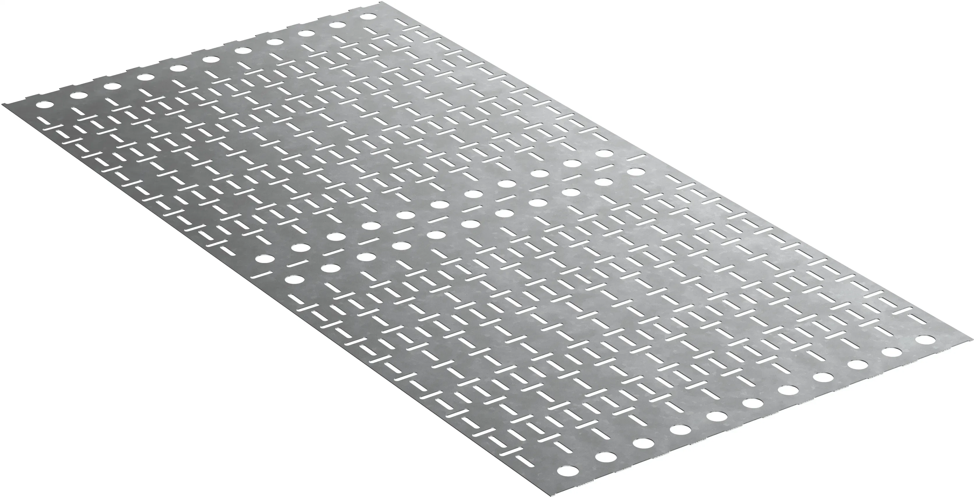 Вставка донная перфорированная LESTA 600х3000-1.2 IEK cdp00-4-600-3000-d12