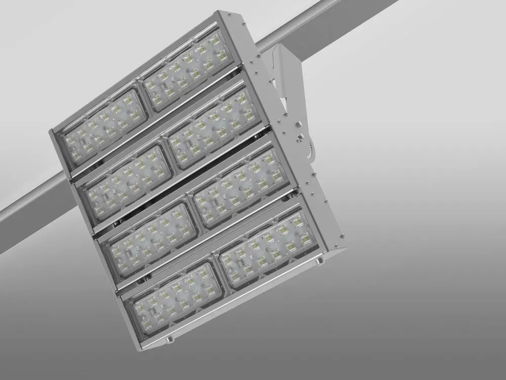 Светодиодный светильник VARTON Olymp 2.0 GL CLEANpro 200 Вт 5000 K 60° рассеиватель закаленное стекло диммируемый по протоколу DALI