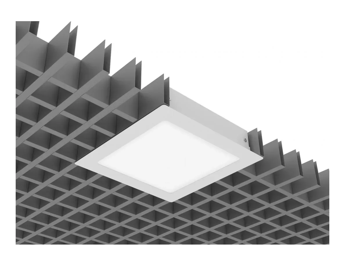 Светильник светодиодный встраиваемый downlight ДВО TLDS08-M-30-840-OL 30Вт 2900лм 4000K Ra80 IP20