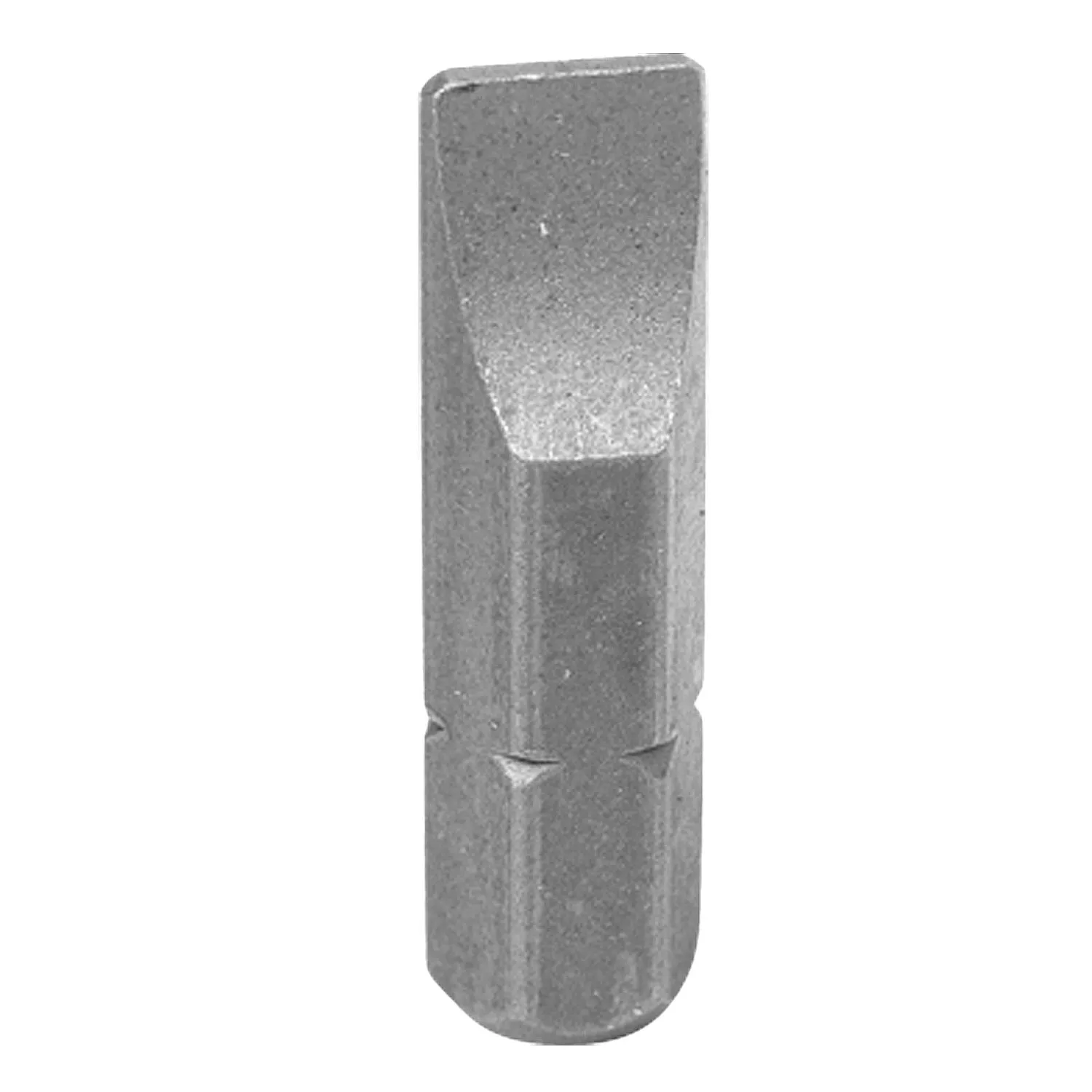 Вставка (бита) торцевая 1/4', Slotted, 6,6х1,2 мм, L = 25 мм