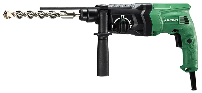 Перфоратор DH24PH2 SDS-plus, 730Вт, 2.7Дж