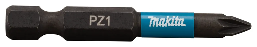 Насадка бита Impact Black PZ1, 50 мм, Е-form (MZ), 2 шт.