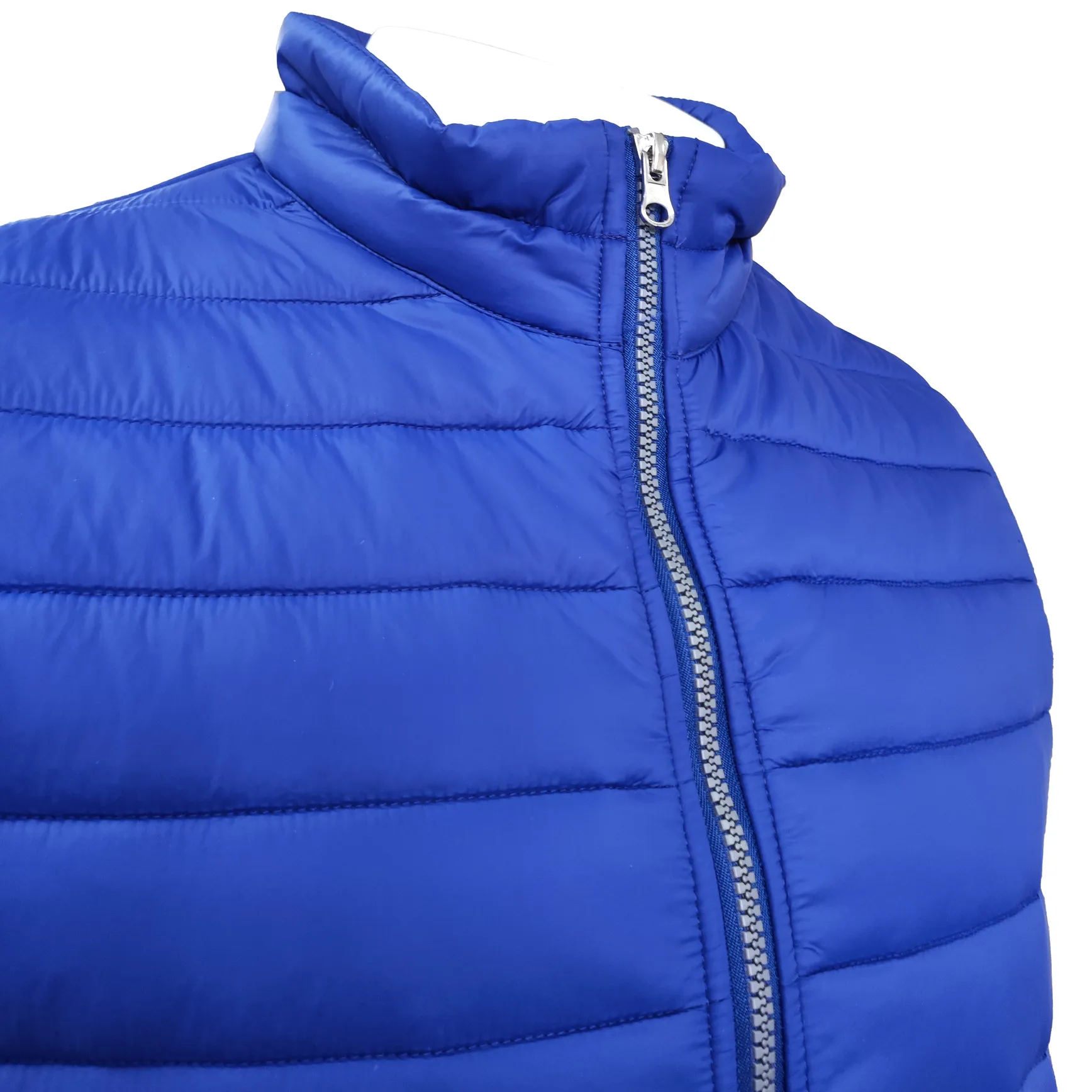 Жилет утепленный арт. J-01 цв. васильковый/лимонный 48-50  р.M