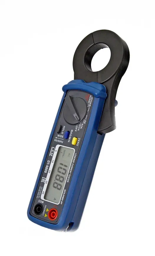 Клещи электроизмерительные DT-9809