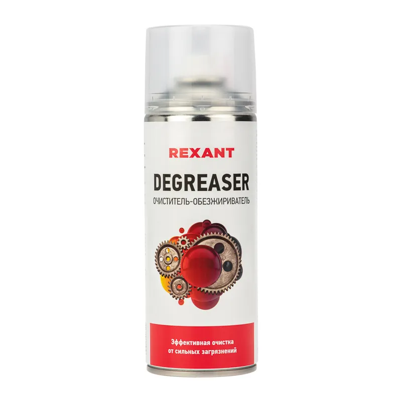Очиститель обезжириватель DEGREASER,, 400 мл, аэрозоль, REXANT