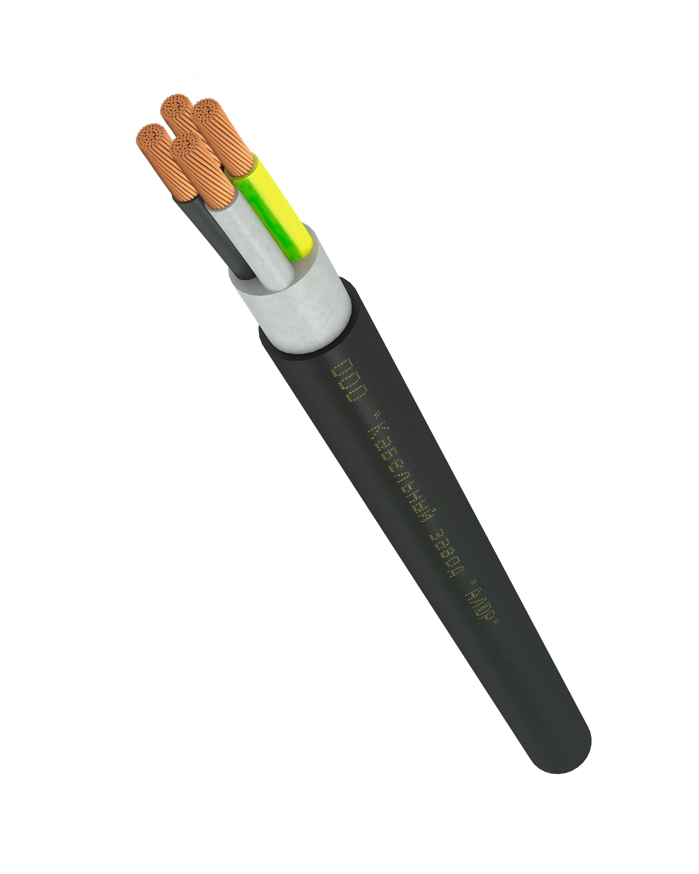 Кабель силовой КГВВнг(А)-LS 4х1,5(PE) 220/380-3 100м