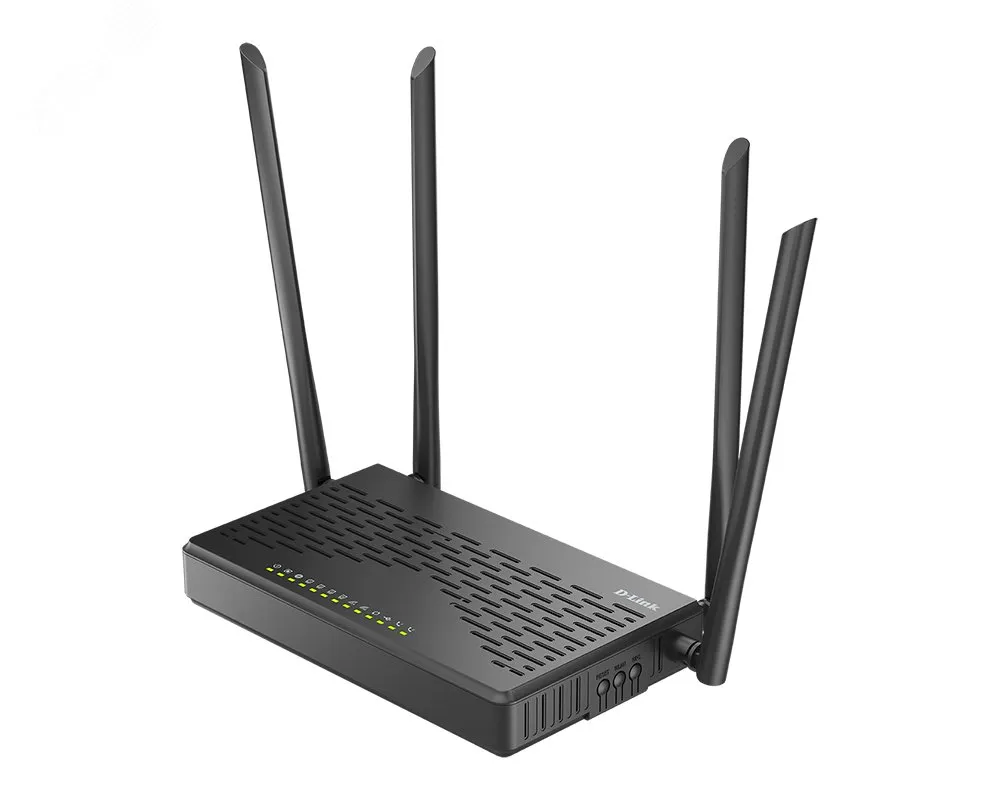 Маршрутизатор беспроводной двухдиапазонный 2 оптич.WAN-порта,3G/LTE, 2 FXS порта d-link 126984