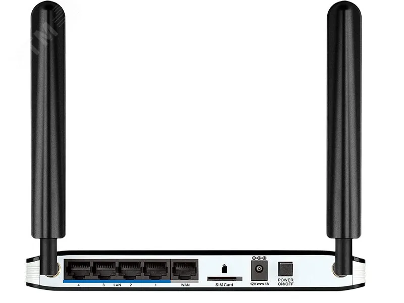 Роутер N300 1хWAN, 4хLAN, 1хSIM карта, до 300 Мб/с, 2.4 ГГц, 4G LTE d-link dwr-921/r3gr4hd