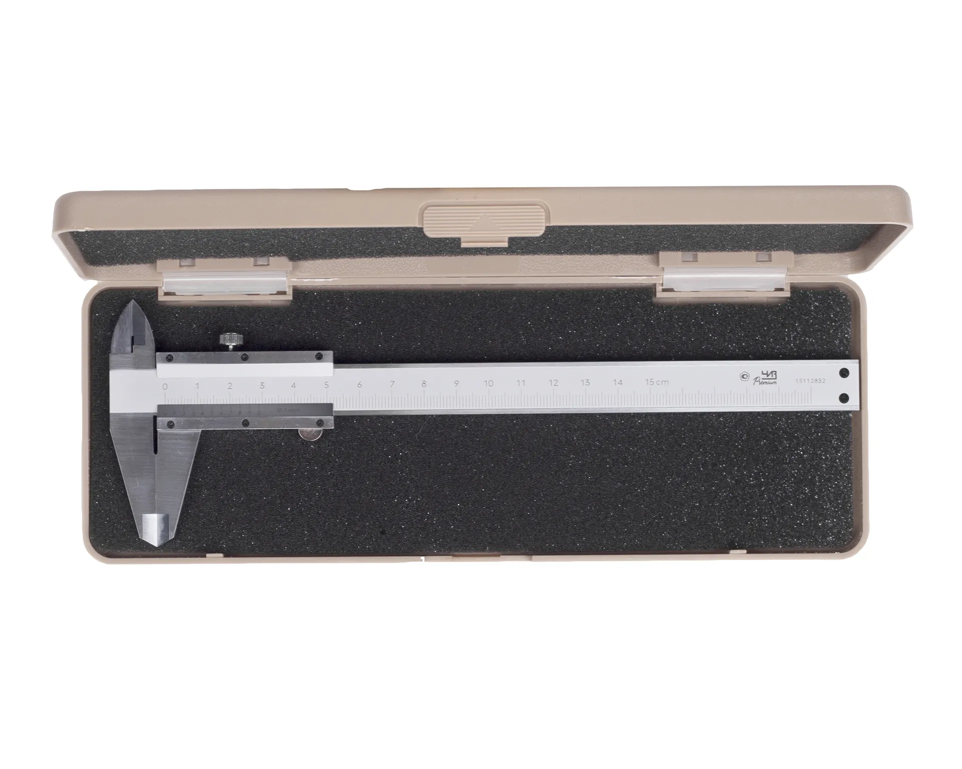 Штангенциркуль ШЦ-1-125 0,1 (ГРСИ №72189-18) Premium
