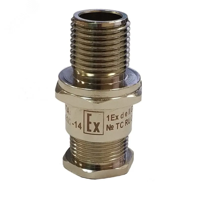 Ввод кабельный Ех ВКВ2-ЛР-K 3/8-9 1Ex db e II Gb X ГОФРОМАТИК зэтарус zeta31137