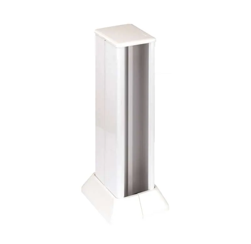 Connect Миниколонна 2-сторонняя на 8 CIMA-модулей 601х1265(158)х1095(181) мм SC белый