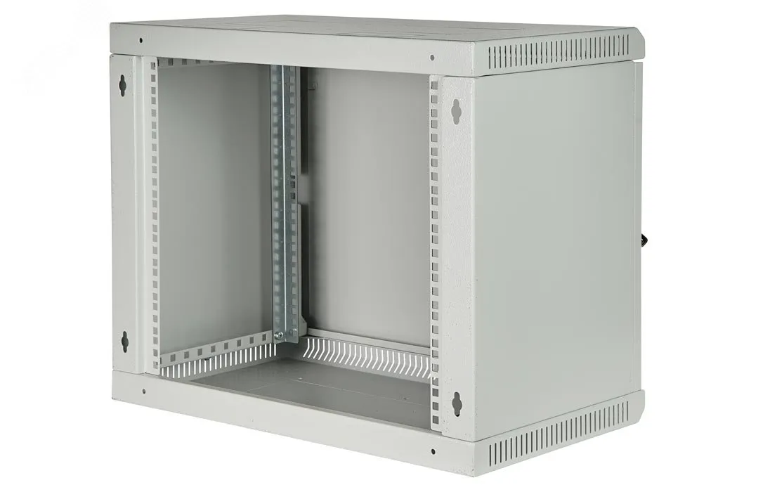 Шкаф настенный разборный 19д18U(600x650) дверь металл