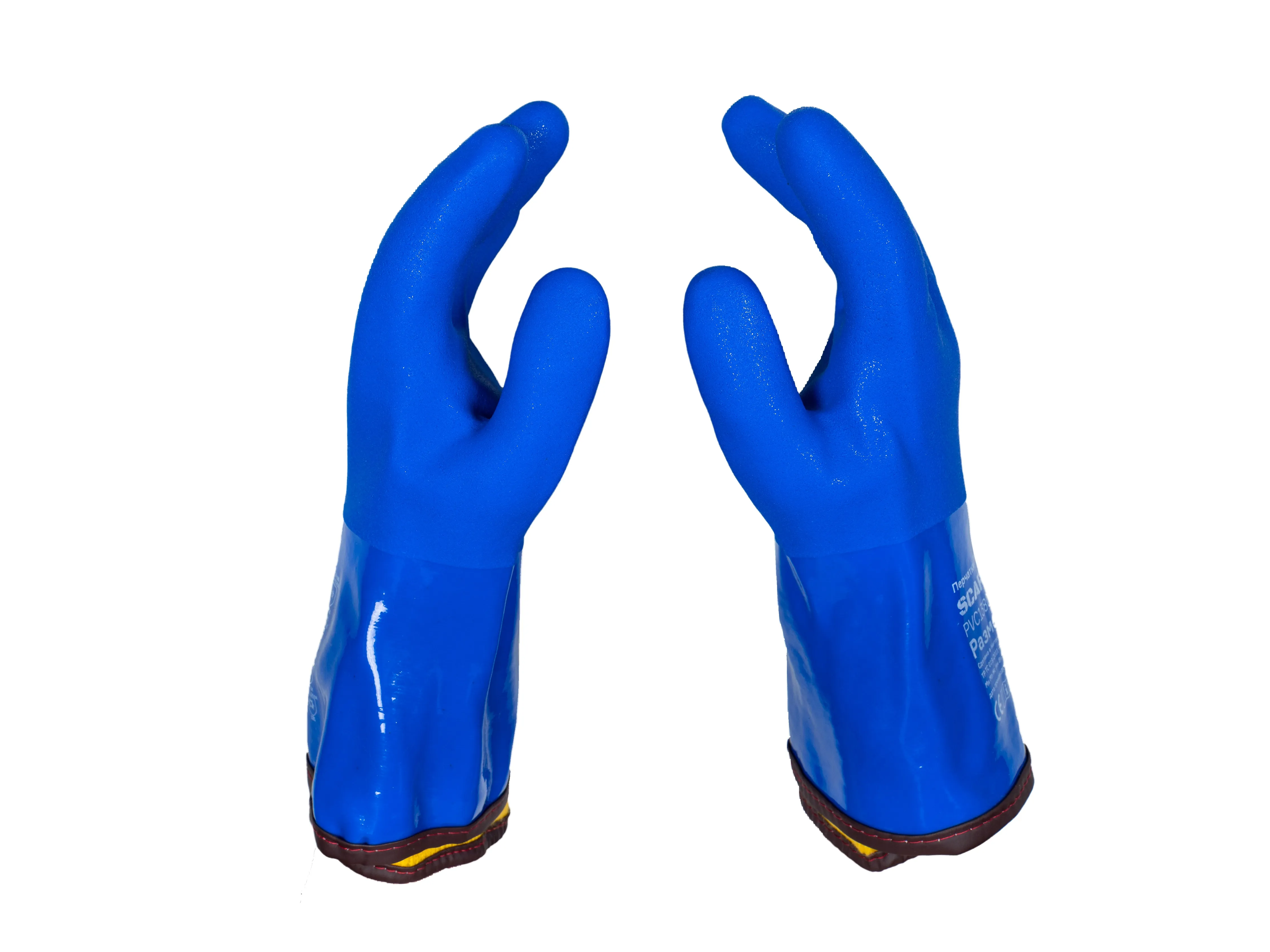 Перчатки Полюс-Т (PVC1380BR-T) размер 8