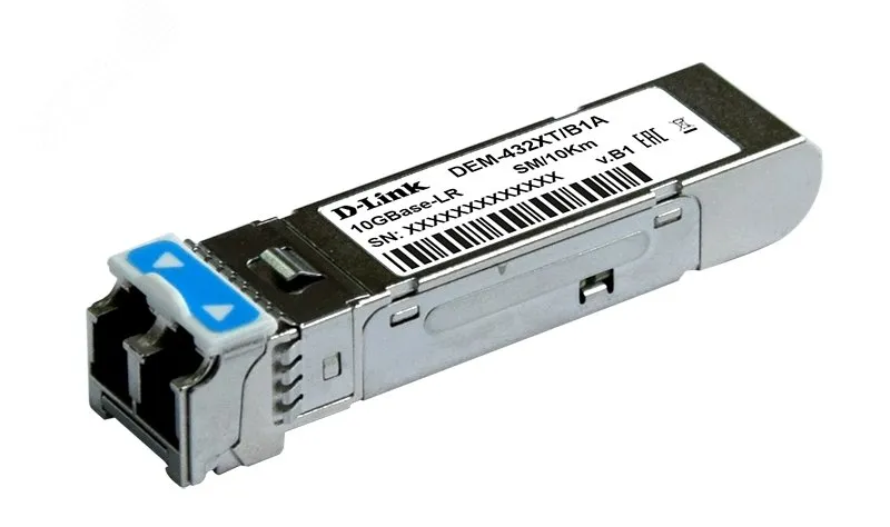Модуль SFP 1хLC, 10 Гб/с, 1310 нм, до 10 км d-link 1497368