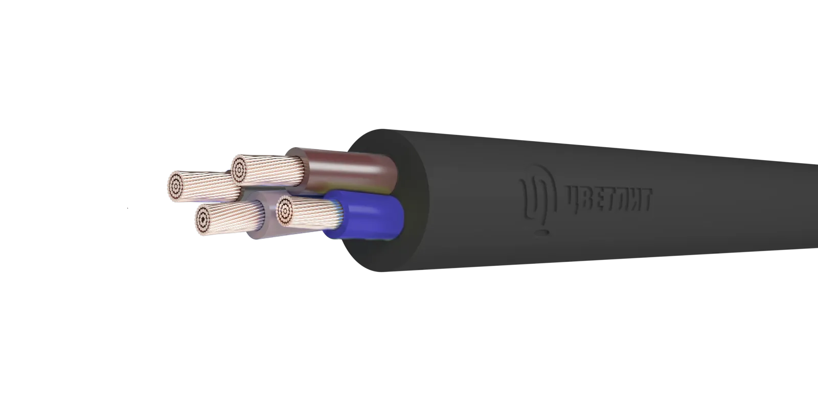 Кабель силовой КГ-ХЛ 4х2.5(N) 220/380-3 ТРТС