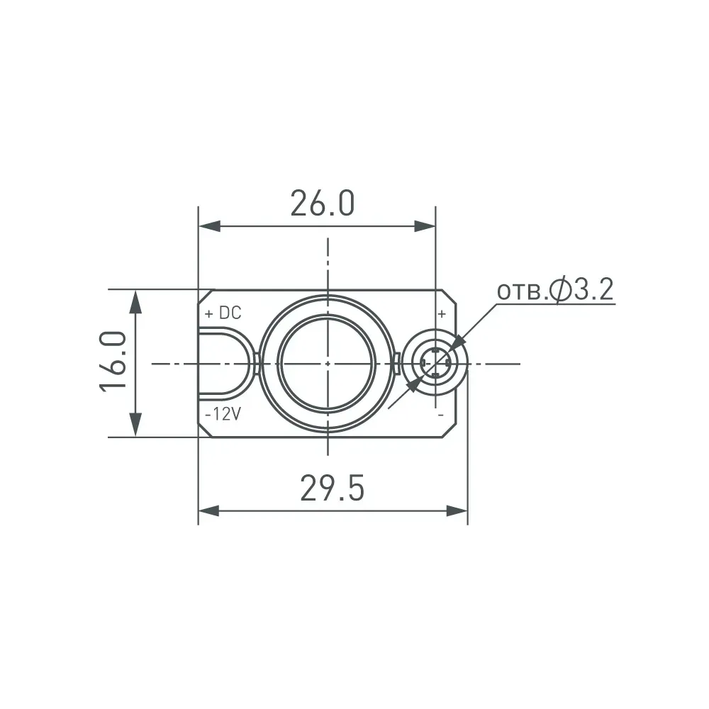 Модуль герметичный ARL-ORION-R05-12V Cool (2835, 1 LED) (ARL, Закрытый)