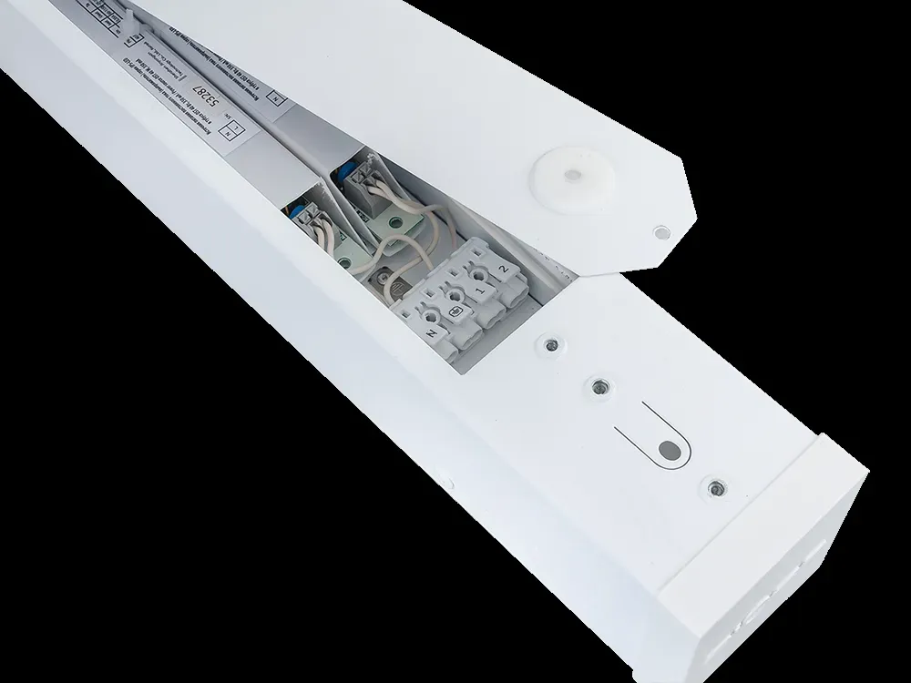Светильник Box SE 60/7000 opal 5K White clip А Т-1500
