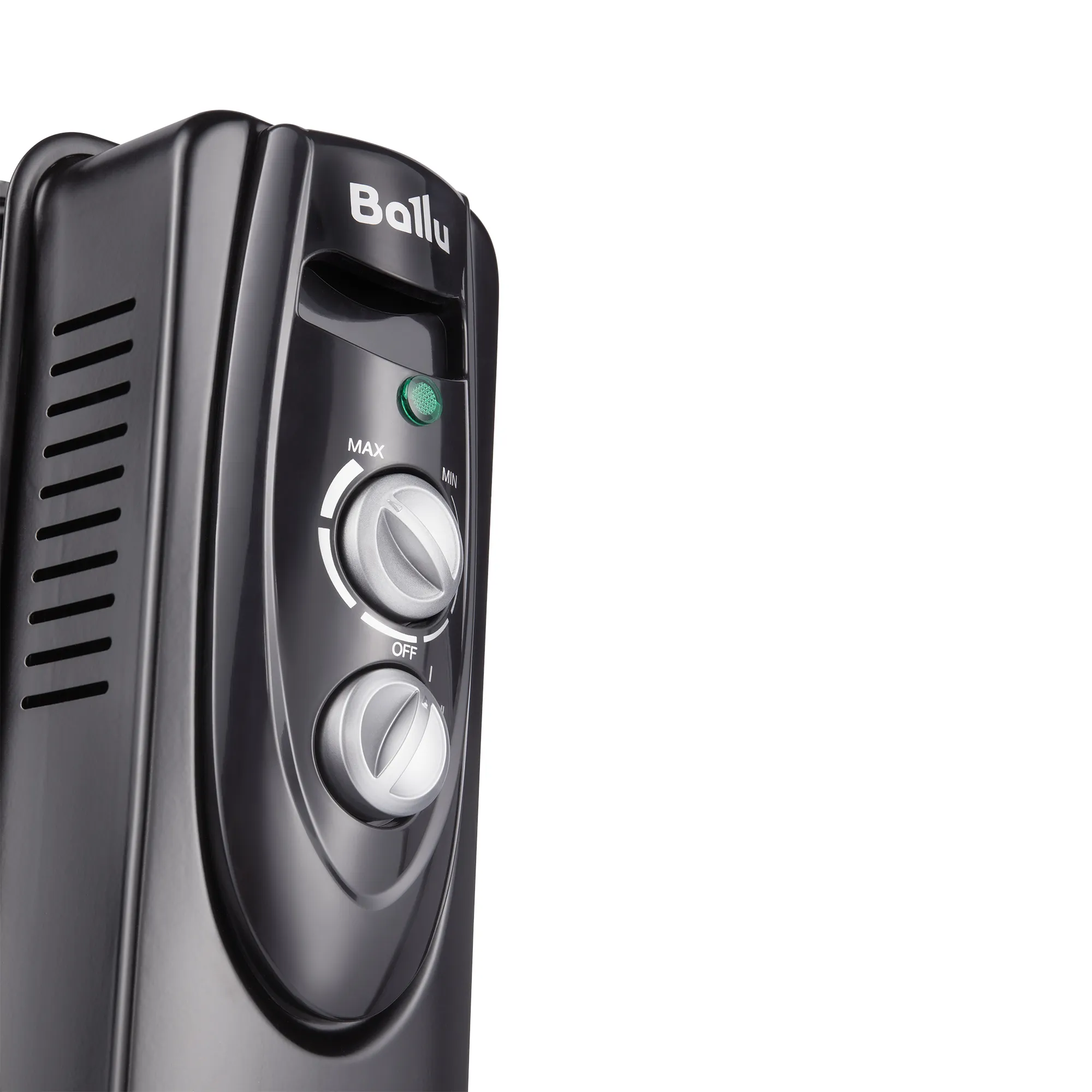 Радиатор масляный Classic black BOH/CL-07BRN 1500 7 секций